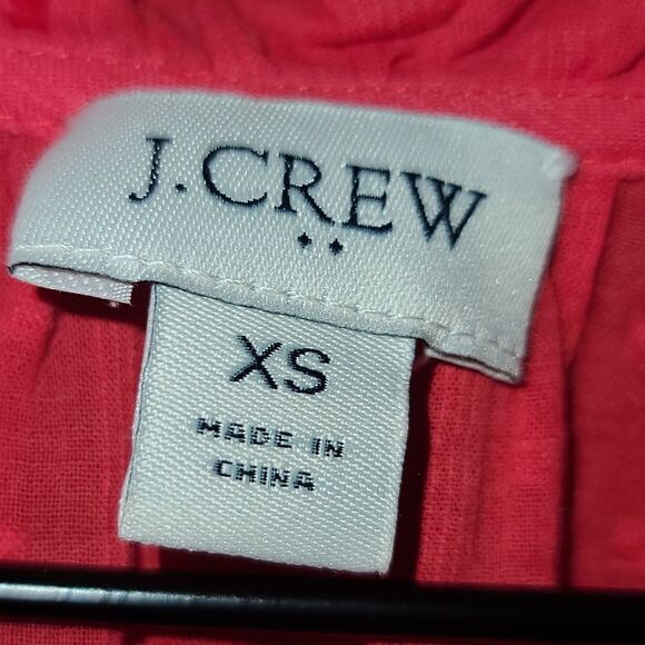 J.Crew Long Sleeve Blouse Size XS - Picture 2 of 7